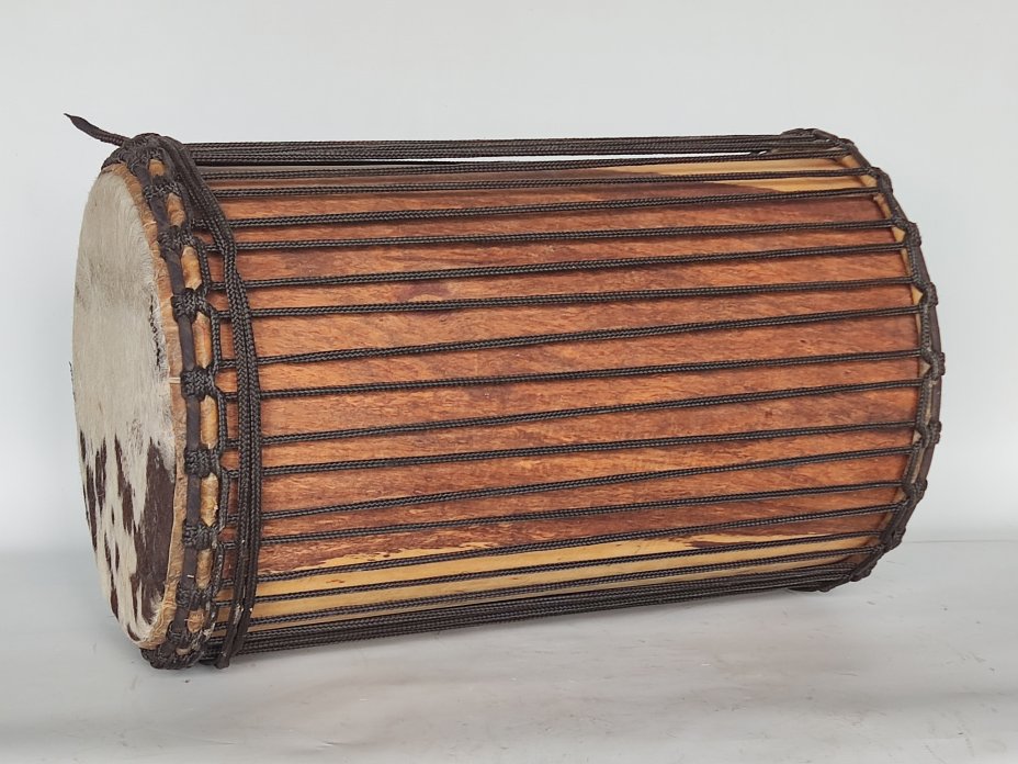 Venta dundun - Tambor dunun sangban de Mali de rosewood