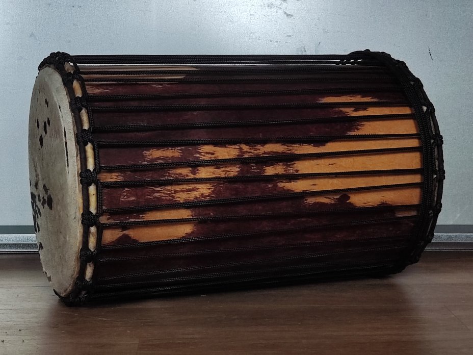 Tambores bajos dundun - Dunun sangban de Malí 