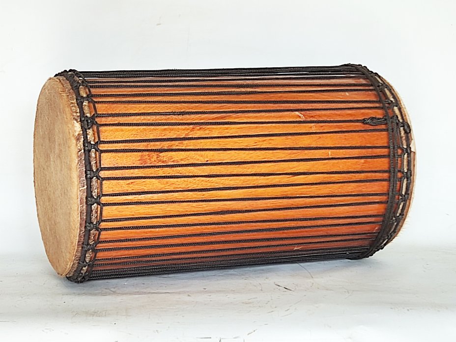 Tambores bajos dundun - Dunun sangban de Guinea montaje 4 aros 6550