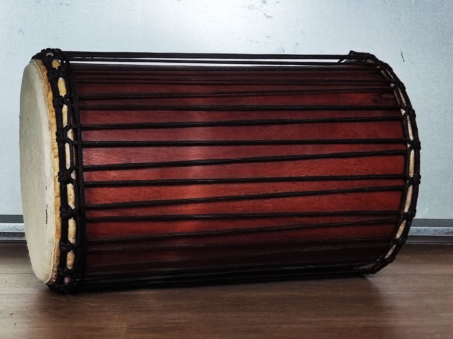 Tambores bajos dundun - Dunun sangban de Malí 
