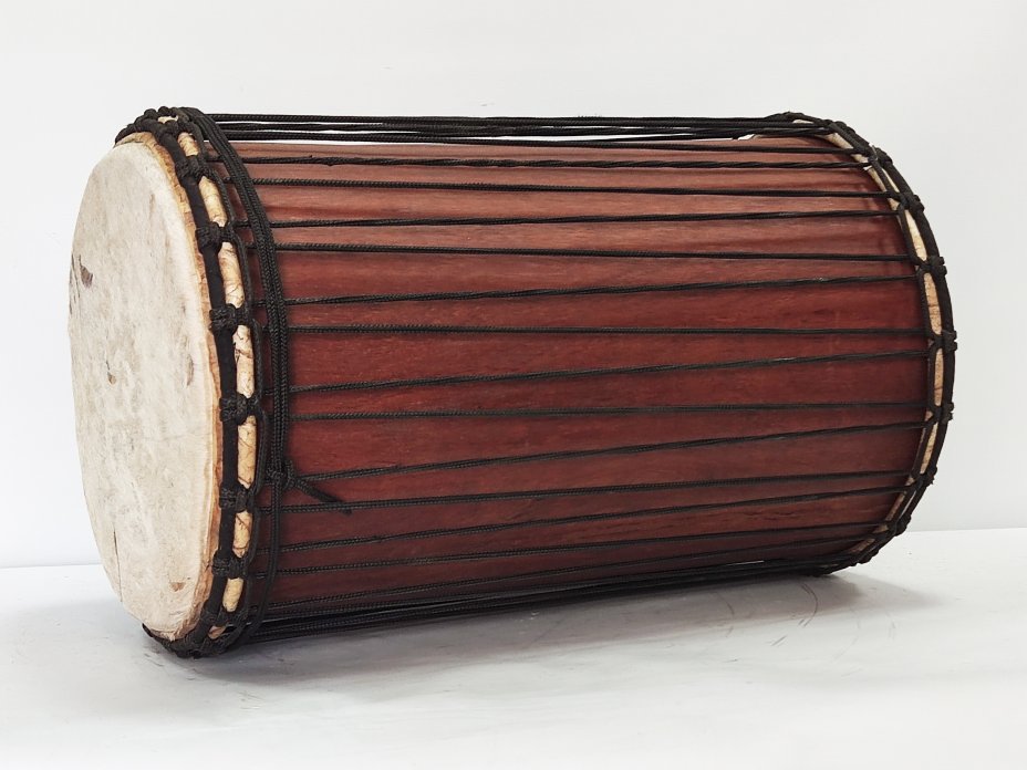 Tambores bajos dundun - Dunun sangban de Malí 