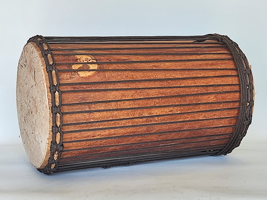 Venta dundun - Tambor dunun sangban de Mali de rosewood