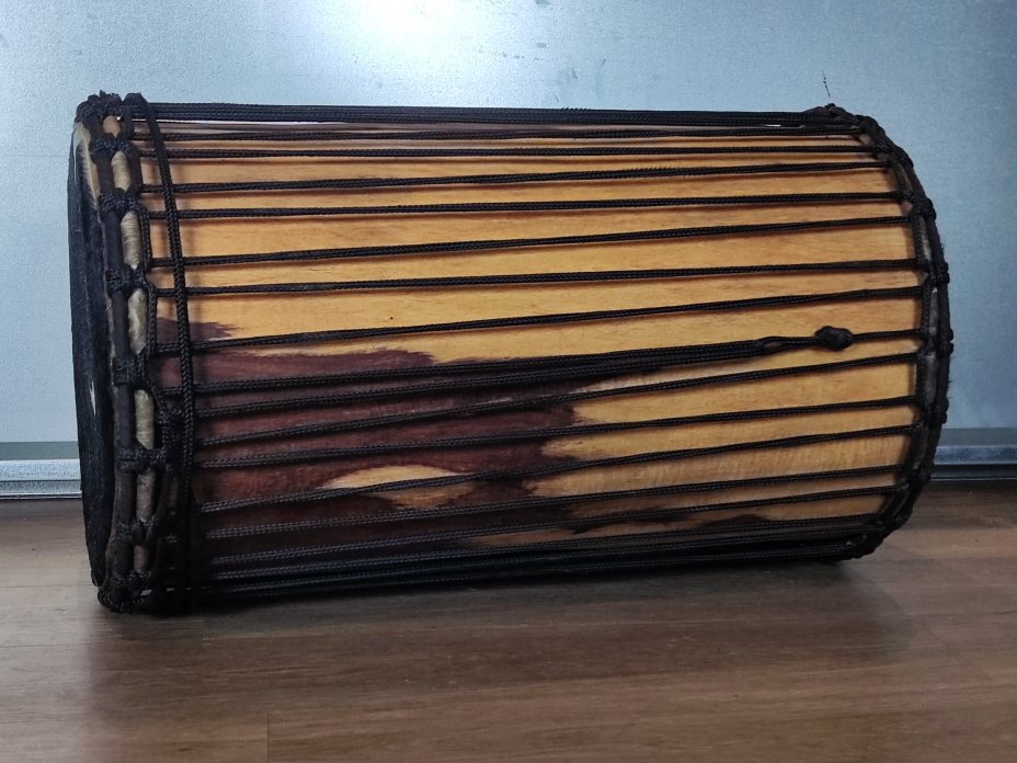 Tambores bajos dundun - Dunun sangban de Malí 