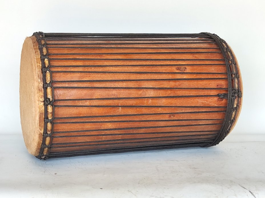 Tambor dunun sangban de Guinea de dugura (dimba) 4 planchas