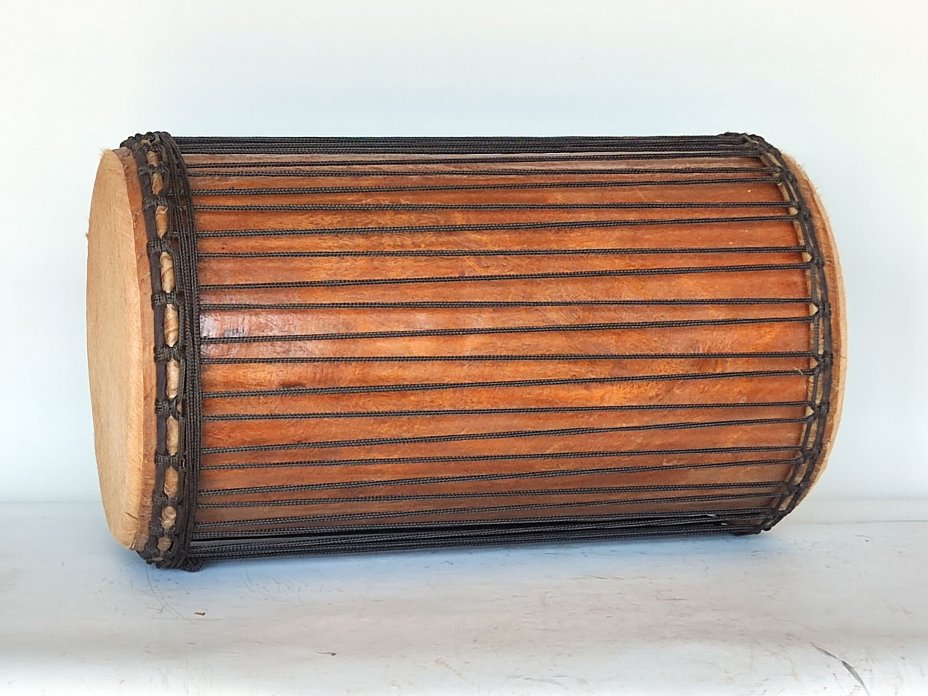 Tambor dunun sangban de Guinea de dugura (dimba) 4 planchas