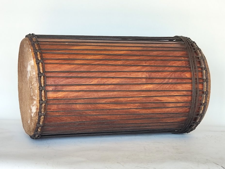 Dundun sangban 4 planchas - Tambor dundun de Guinea de rosewood