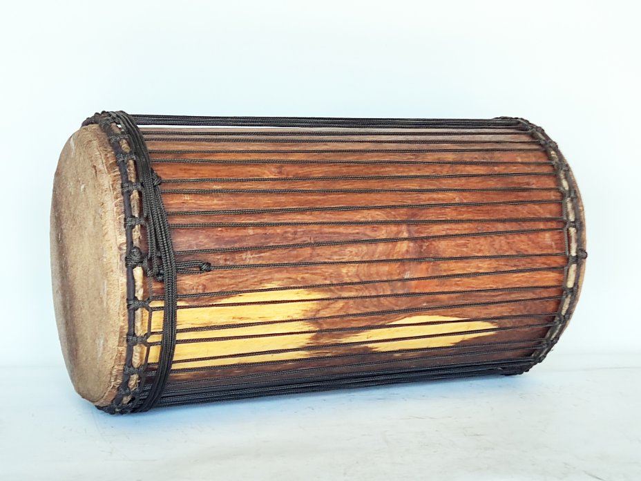 Dundun sangban 4 planchas - Tambor dundun de Guinea de rosewood